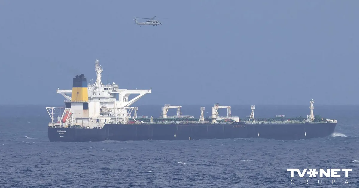 ASV Krasta apsardze aiztur naftas tankkuģi pie Venecuēlas krastiem