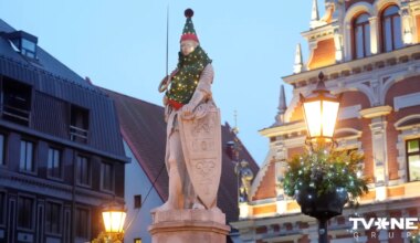 FOTO ⟩ Sinoptiķi sagatavojuši laika prognozi svētku nedēļai - TVNET - Laika ziņas