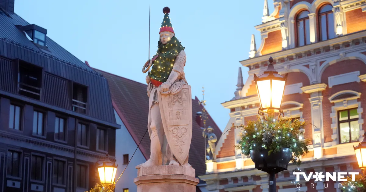 FOTO ⟩ Sinoptiķi sagatavojuši laika prognozi svētku nedēļai - TVNET - Laika ziņas