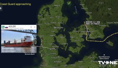 Zviedrijā aizturēts Krievijas kuģis, kura īpašnieks varētu būt iesaistīts ieroču transportēšanā karam pret Ukrainu