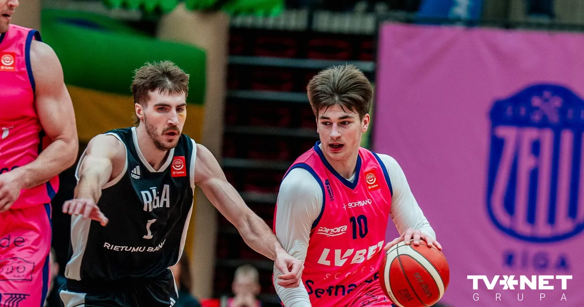 Elpu aizraujošā spēlē "Rīgas zeļļi" uzveic "VEF Rīga"