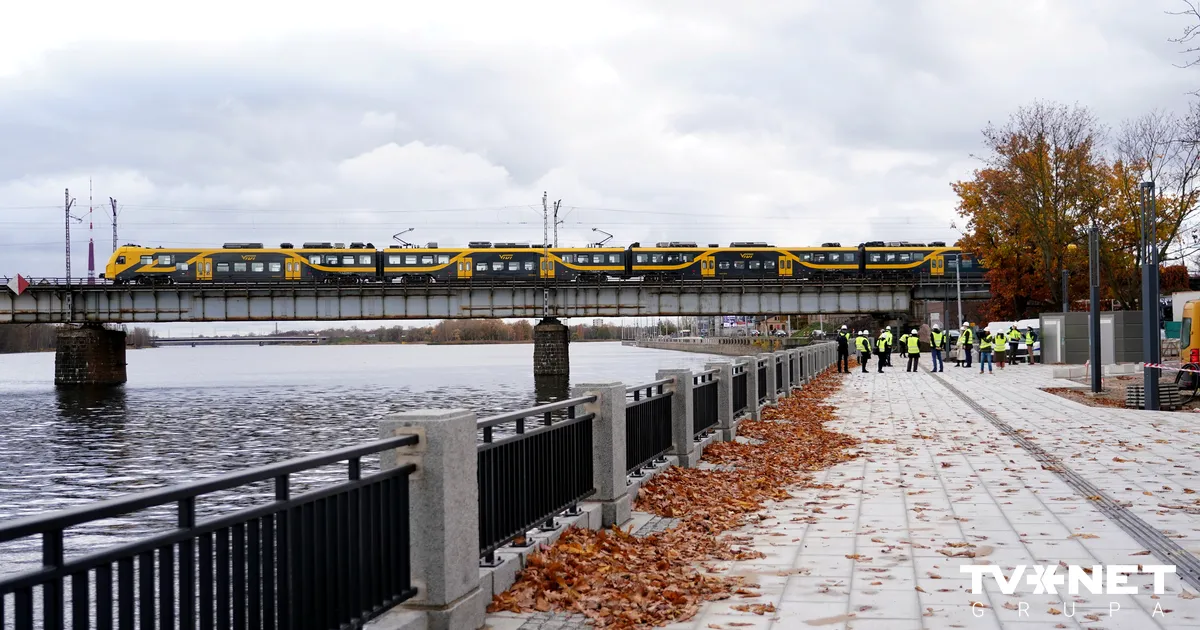 Decembra beigās varētu tikt atvērta Mūkusalas ielas promenāde