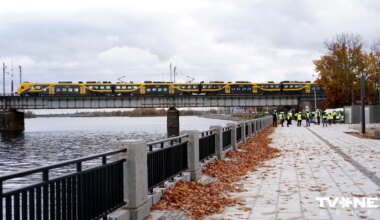 Gada beigās iedzīvotājiem varētu atvērt Mūkusalas ielas krasta promenādi