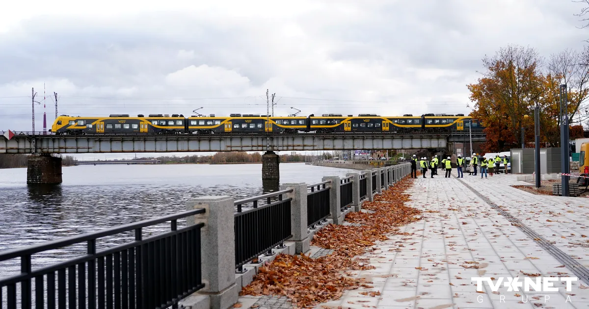 Gada beigās iedzīvotājiem varētu atvērt Mūkusalas ielas krasta promenādi
