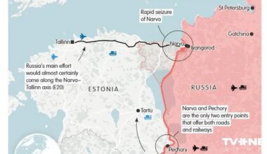 analītiķi vērtē Krievijas spējas uzbrukt Baltijas valstīm