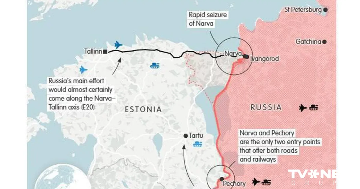 analītiķi vērtē Krievijas spējas uzbrukt Baltijas valstīm