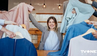 praktisks ceļvedis, kā sarīkot drēbju apmaiņas vakaru