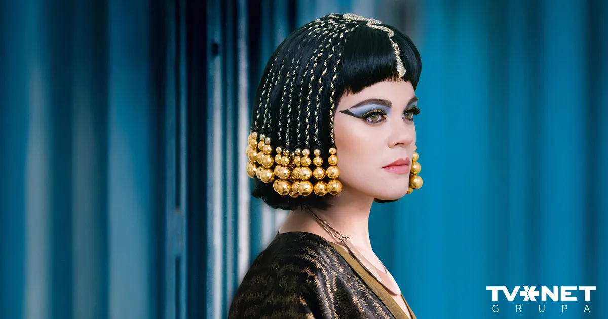 Šveices operzvaigzne Regula Mīlemane Liepājas koncertzālē izdziedās skaistākās Kleopatras ārijas