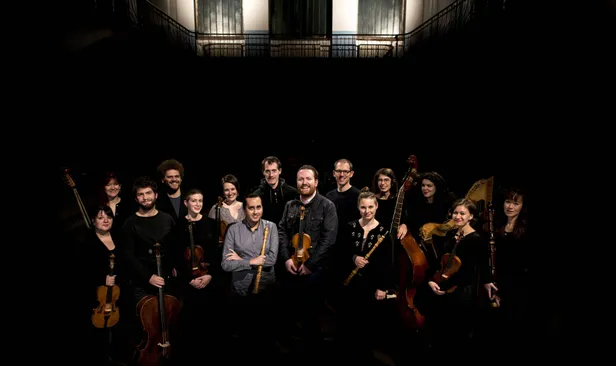 Orķestris "La Folia Barockorchester".