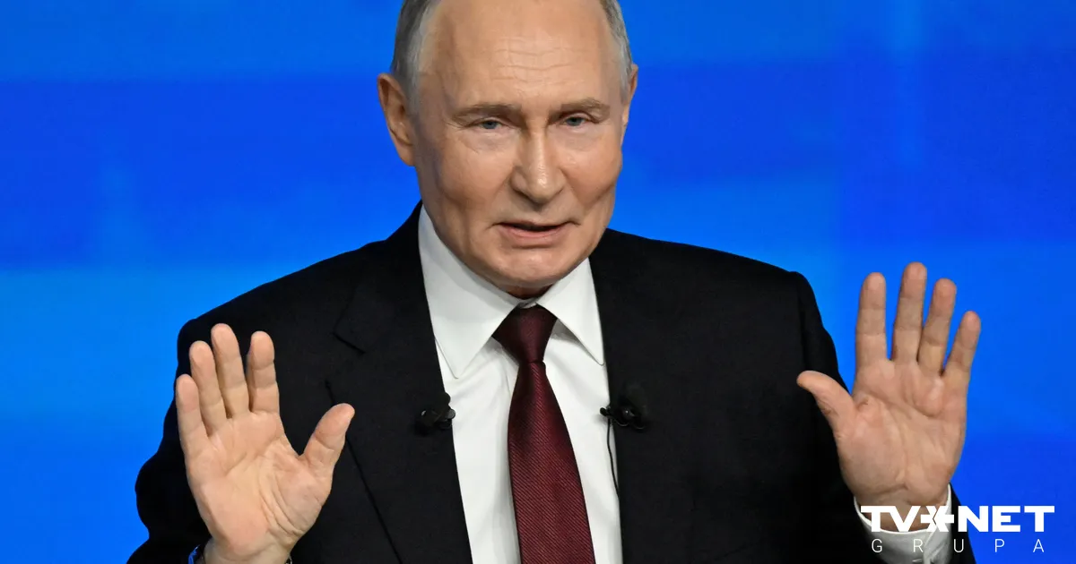 "Vladimir, ko jums pasūtīt no "Burger King"?" Krievijas iedzīvotāji uzdod Putinam jautājumus par karu un privāto dzīvi