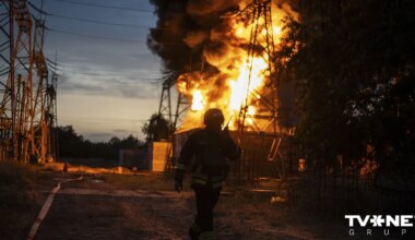 Ļipeckā aizdedzināti divi Krievijas iznīcinātāji