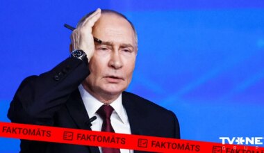 FAKTOMĀTS ⟩ Diktatora Putina melu un viltus ziņu "tiešā līnija"