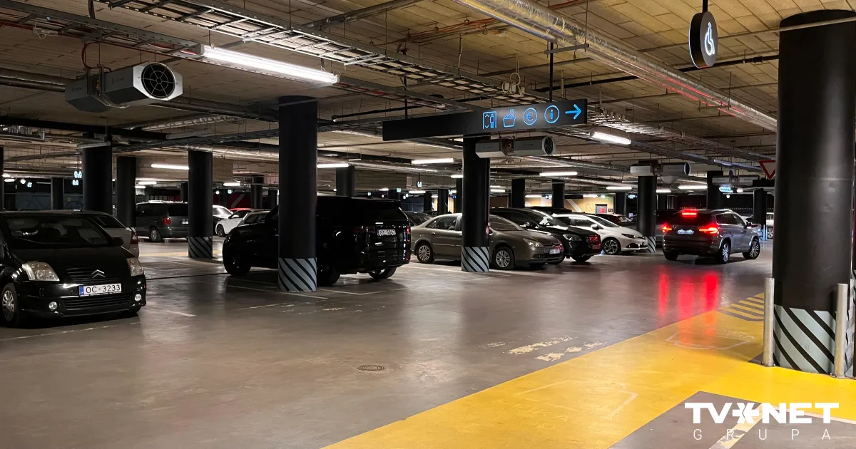 Autostāvvieta pie Origo šobrīd ir ērtākā izvēle Rīgas centra apmeklēšanai