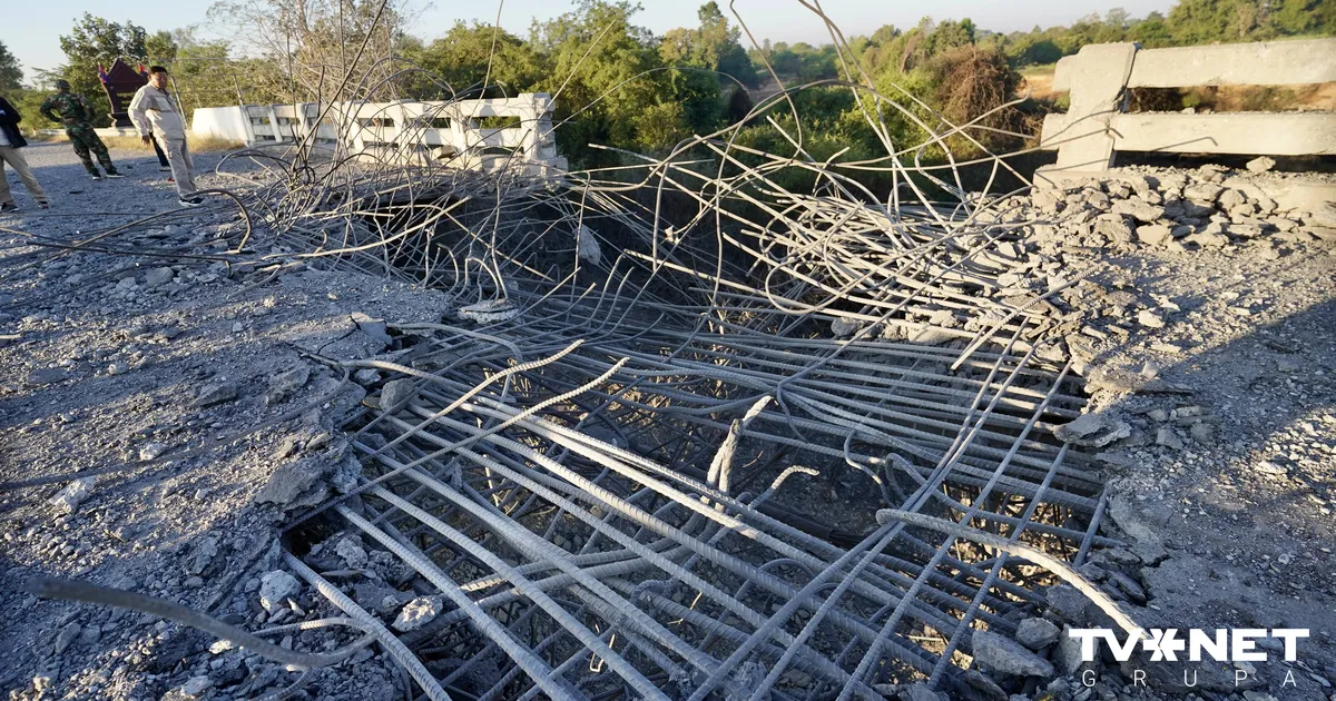 Kambodža ziņo par Taizemes gaisa triecieniem