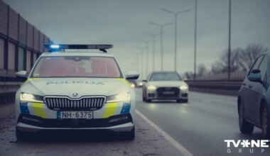 Policija sāk pastiprinātas pārbaudes uz ceļiem; tās ilgs līdz pat 5. janvārim