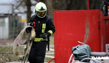 Ugunsgrēkā Ances pagastā bojā gājušas 40 vistas