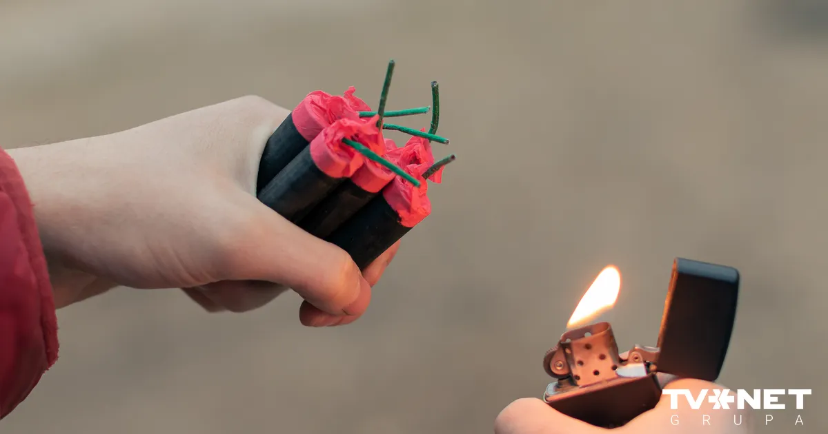 Par pirotehnikas tirdzniecību sodīti vairāki cilvēki