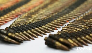 Slepeni dokumenti atklāj Baltkrievijā topošu munīcijas ražotni Krievijas armijas vajadzībām