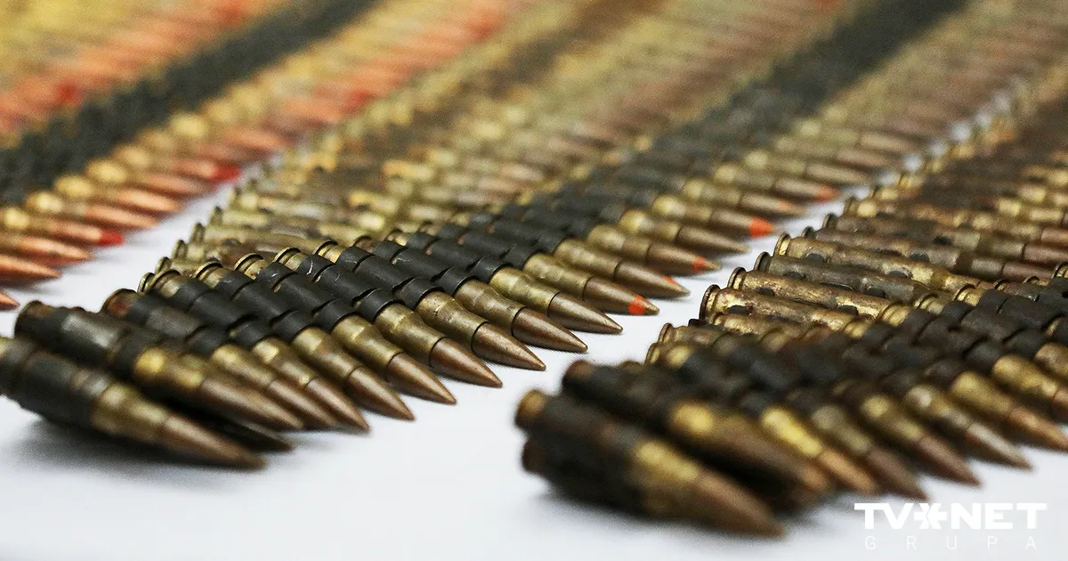 Slepeni dokumenti atklāj Baltkrievijā topošu munīcijas ražotni Krievijas armijas vajadzībām