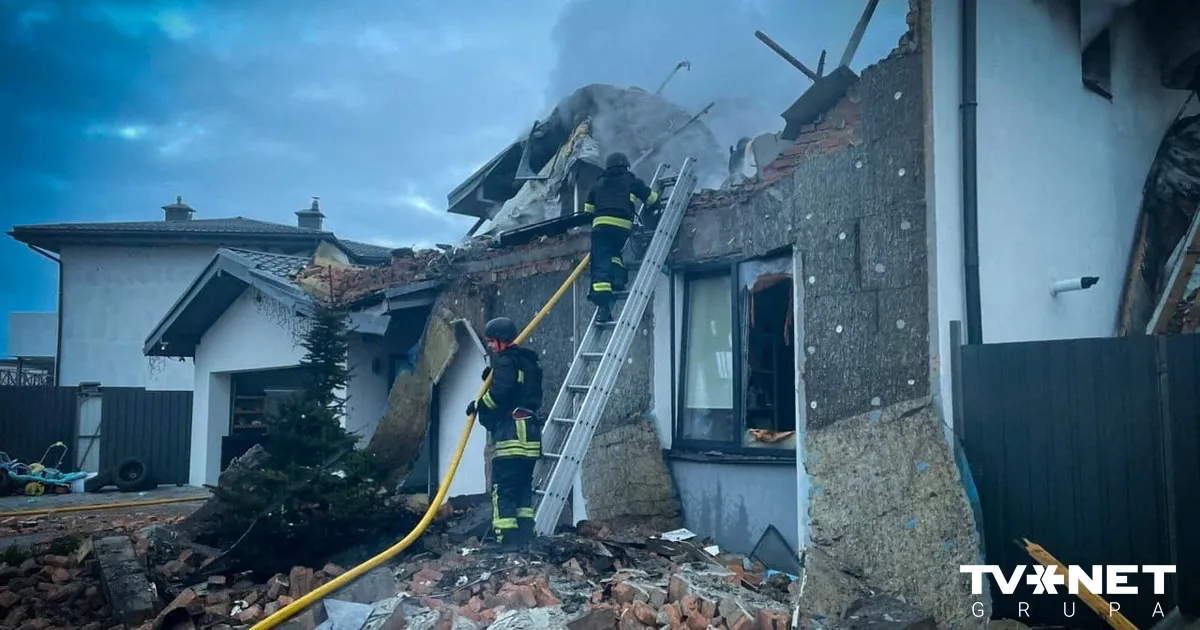 Traģiska nakts: kārtējā Krievijas uzbrukumā Ukrainai vairāki nogalinātie - TVNET