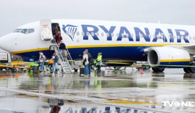 Itālija "Ryanair" piespriež 255 miljonu eiro lielu sodu