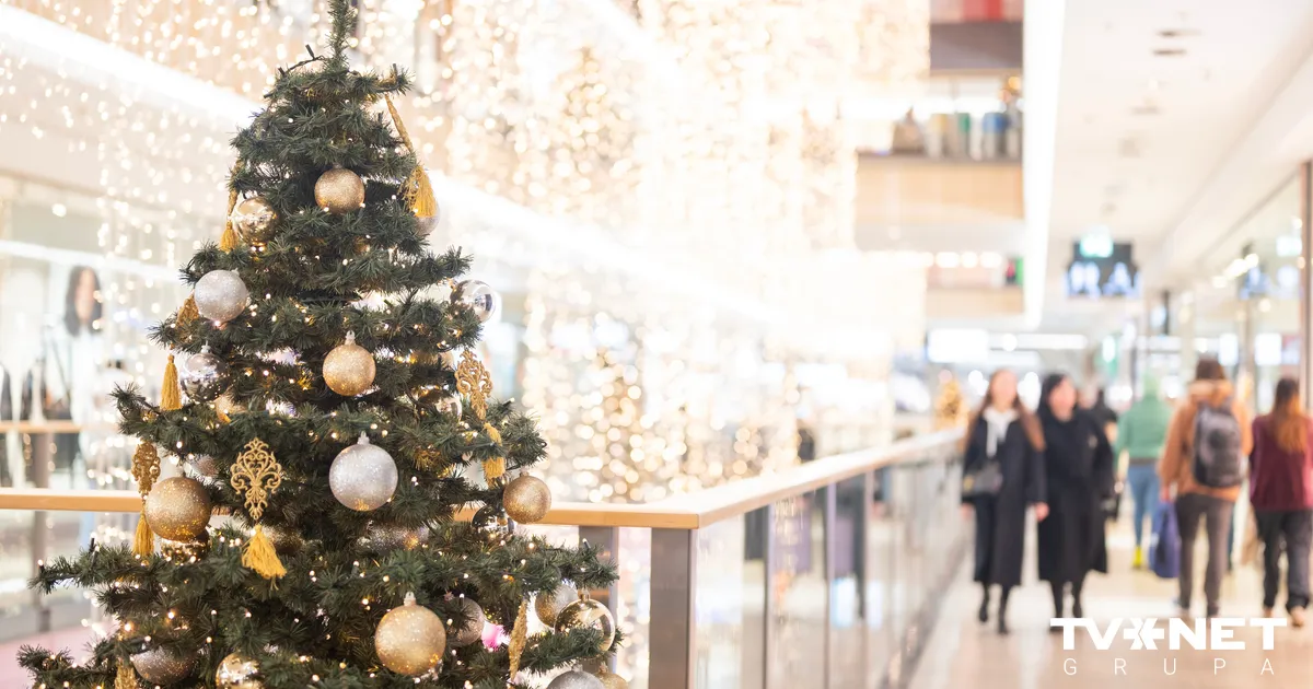 Kā svētkos strādās lielākie tirdzniecības centri?