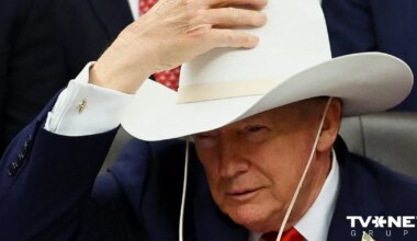 "Tētukam" Trampam patīk gozēties uzmanības centrā