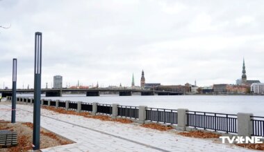 Rīgā noslēgusies Mūkusalas ielas krasta promenādes pārbūve