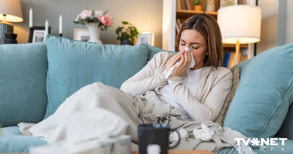 Gripas intensitāte pārsniegusi pēdējo piecu sezonu maksimālo rādītāju