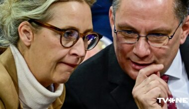 Valdības uzraudzība vai spiegošana? "Alternatīva Vācijai" kritizēta par drošības informācijas ievākšanu