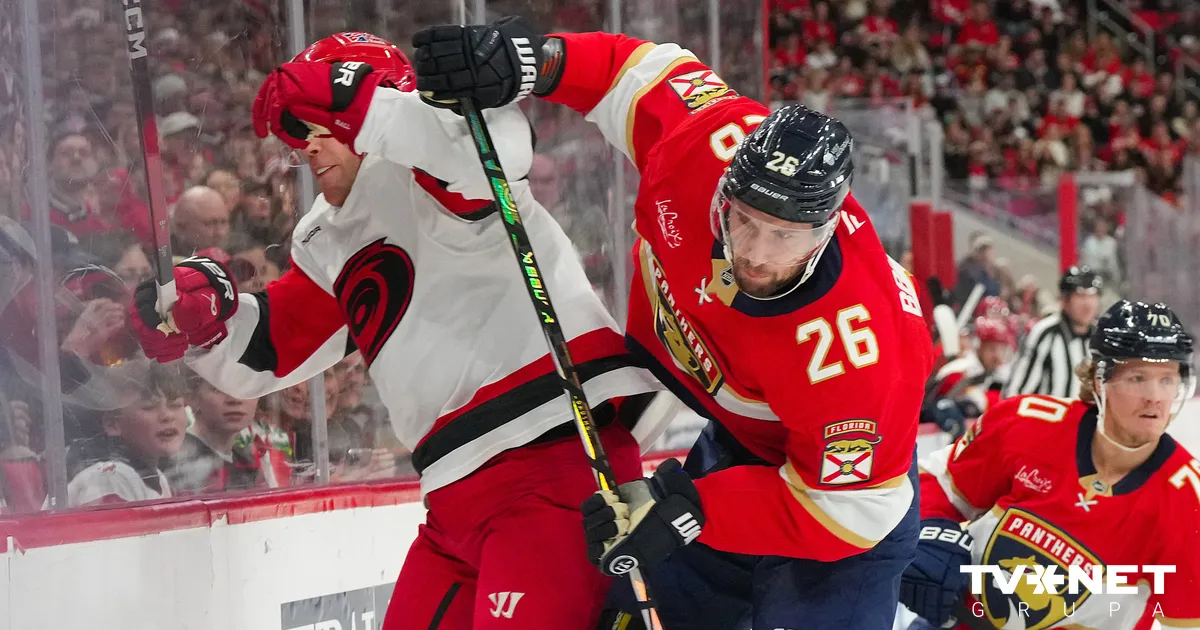 VIDEO ⟩ Balinska "Panthers" uzvar "Hurricanes". "Penguins" ar Šilovu rezervē piedzīvo zaudējumu