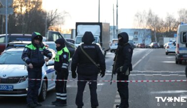 Sprādziens Maskavā: bojā gājuši divi policisti