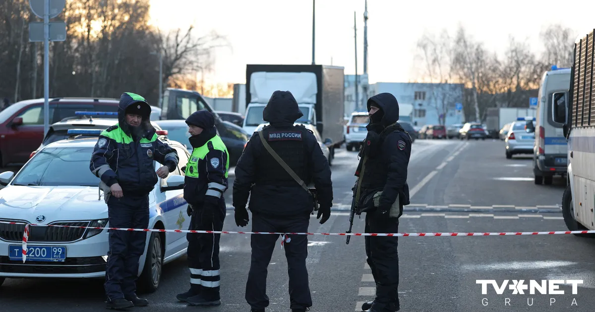 Sprādziens Maskavā: bojā gājuši divi policisti