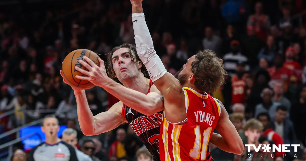 "Hawks" bez Porziņģa ierindā zaudē "Bulls" - TVNET Sports