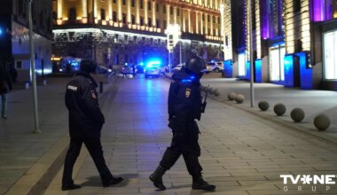 Maskavas apgabalā 100 000 cilvēku traucēta elektroapgāde Ukrainas dronu uzbrukuma dēļ