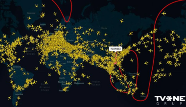 Tūkstošiem cilvēku seko līdzi Ziemassvētku vecīša lidojumam vietnē "Flightradar24"