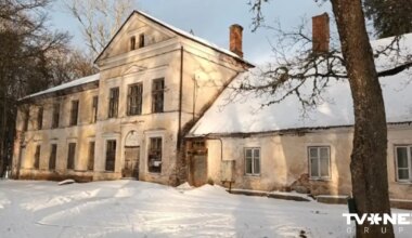 Izsolē nonākusi Ilzenes muiža