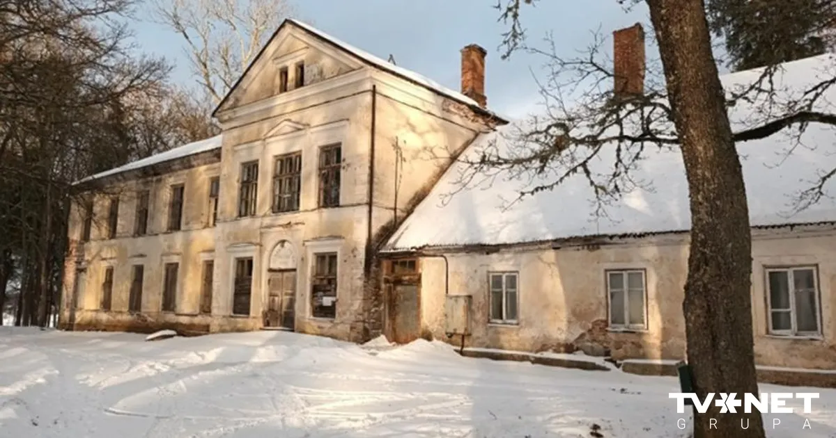 Izsolē nonākusi Ilzenes muiža