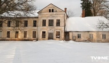 Izsolē piedāvā iegādāties Ilzenes muižu