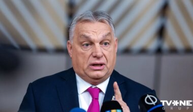 Orbāns atkārtoto Putina retoriku un pārmet Eiropas valstīm kara provocēšanu