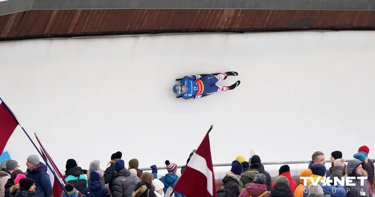 Siguldas posmā kamaniņu sportā piedalīsies sportisti no 23 valstīm