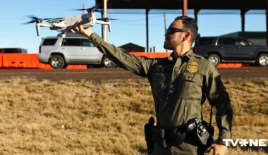 ASV robežsardze izmanto dronus, piespiežot nelegālos imigrantus meklēt jaunus maršrutus