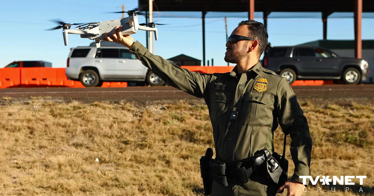 ASV robežsardze izmanto dronus, piespiežot nelegālos imigrantus meklēt jaunus maršrutus