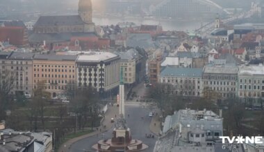 Kādi satiksmes ierobežojumi gaidāmi Vecrīgā saistībā ar Jaunā gada sagaidīšanu?