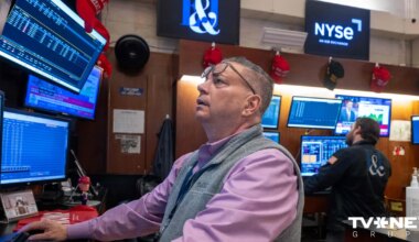 ASV akciju indeksi un dārgmetālu cenas sasniedz jaunus rekordus - TVNET