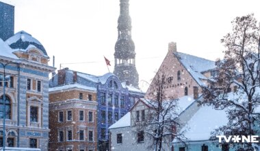 kad Ziemassvētkos Latvijā teju nebija sniega?