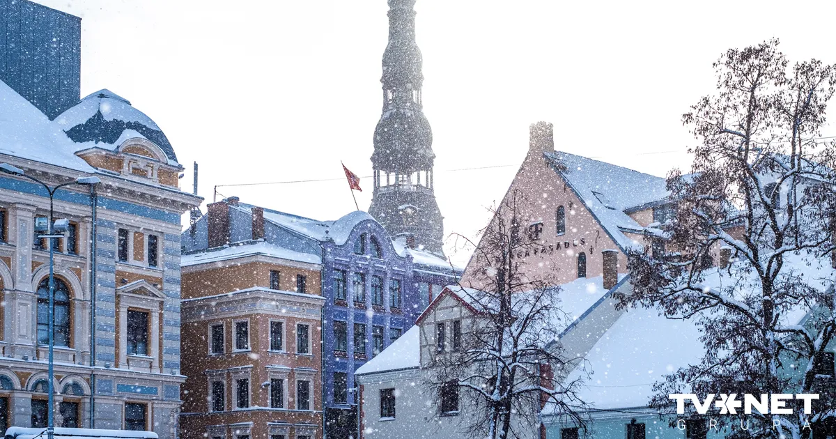 kad Ziemassvētkos Latvijā teju nebija sniega?