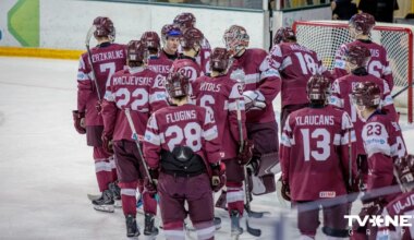 VIDEO ⟩ Latvijas U-20 hokeja izlasei izraudzīts kapteinis