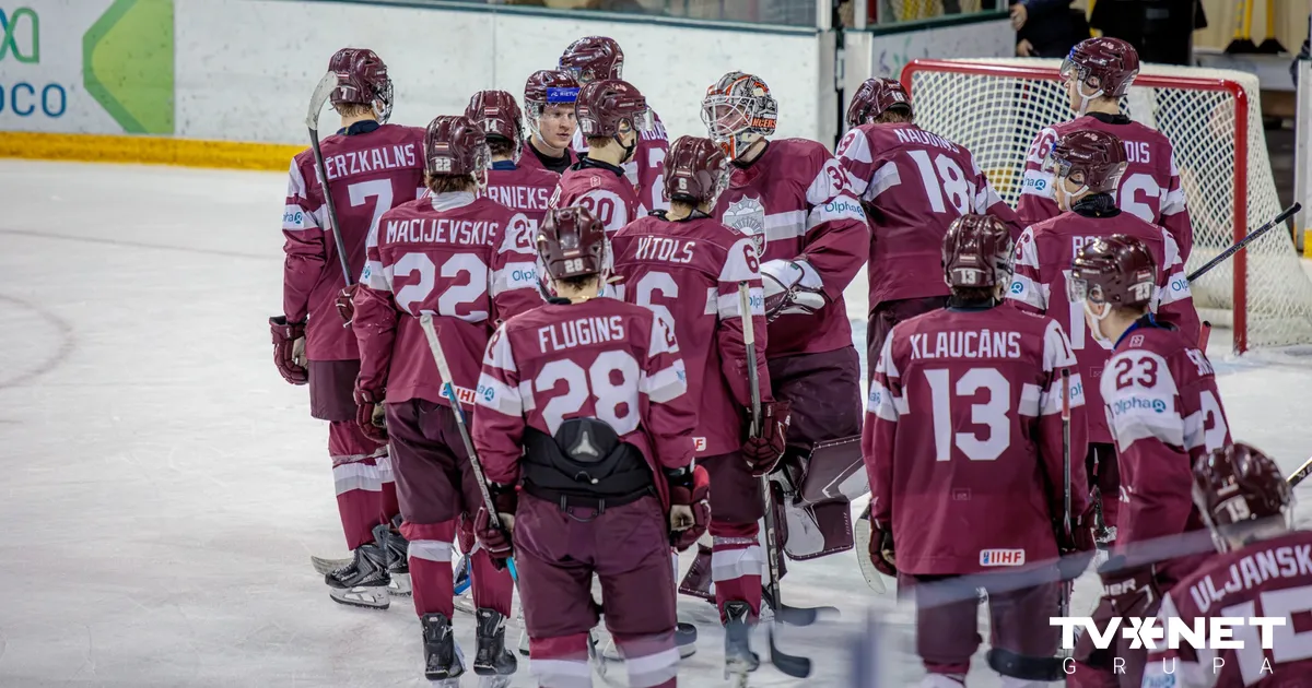 VIDEO ⟩ Latvijas U-20 hokeja izlasei izraudzīts kapteinis