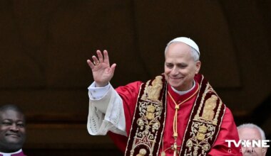 Romas pāvests Ziemassvētkos aicina uz mieru pasaulē